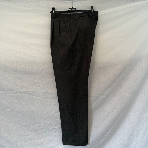 BALMAIN - Vintage and Rare Mens Three Button Suit Made in Italy Size 40R 80% OFF - Picture 8 of 11